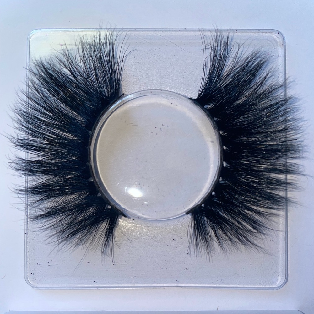 5D Mink Lashes 35mm (Pepper)